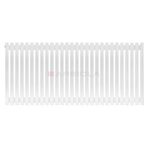 Arbiola Ritmo H 750-40-28 секции белый вертикальный радиатор c боковым подключением
