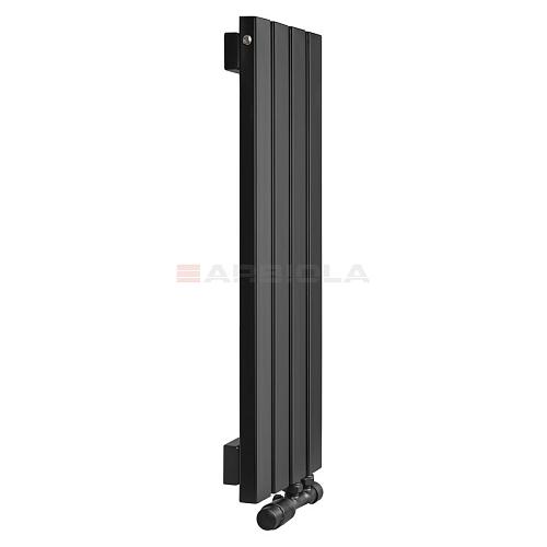 Arbiola Liner V 750-36-07 секции черный вертикальный радиатор c нижним подключением