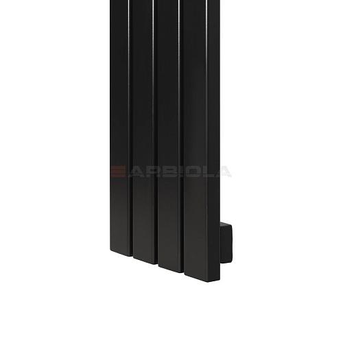 Arbiola Liner H 1250-36-05 секции черный вертикальный радиатор c боковым подключением