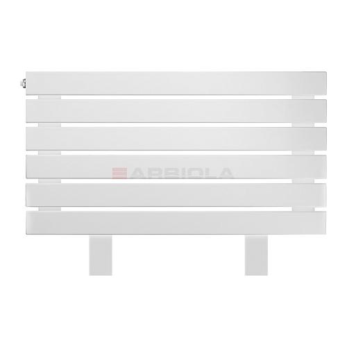 Arbiola Gorizont Liner HZ 750-36-06 секции белый горизонтальный радиатор c боковым подключением с ножками