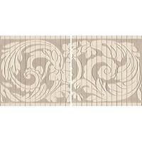 Gardenia Orchidea Unique Marmi Cream Mosaico Floreale 40x40 см Декор