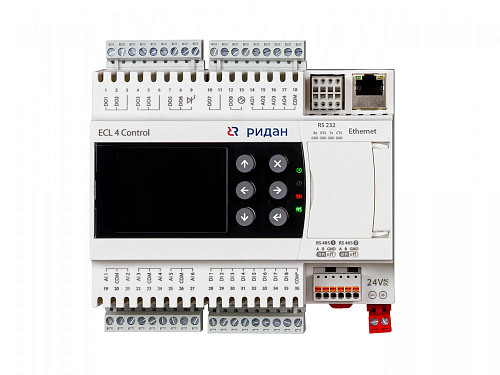 РИДАН Контроллер ECL4 Control 368R,24V AC/DC 087H374983R