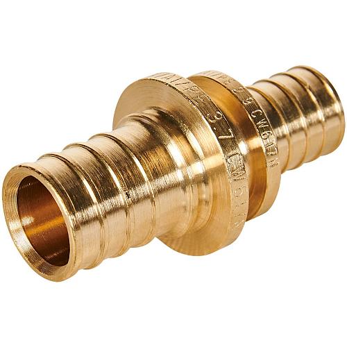 ROMMER Муфта соединительная переходная 25х20 для труб из сшитого полиэтилена осевая