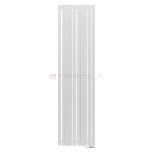 Arbiola Mono V 2500-60-10 секции белый вертикальный радиатор c нижним подключением