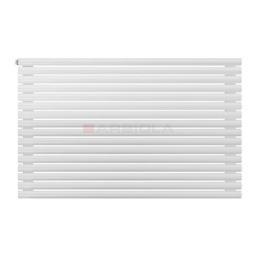 Arbiola Gorizont Iris H 1500-42-16 секции белый горизонтальный радиатор c боковым подключением