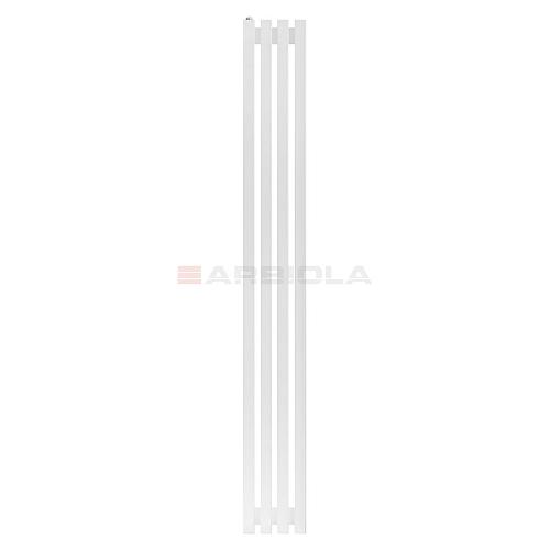  Arbiola Ritmo H 1500-40-04 секции белый вертикальный радиатор c боковым подключением