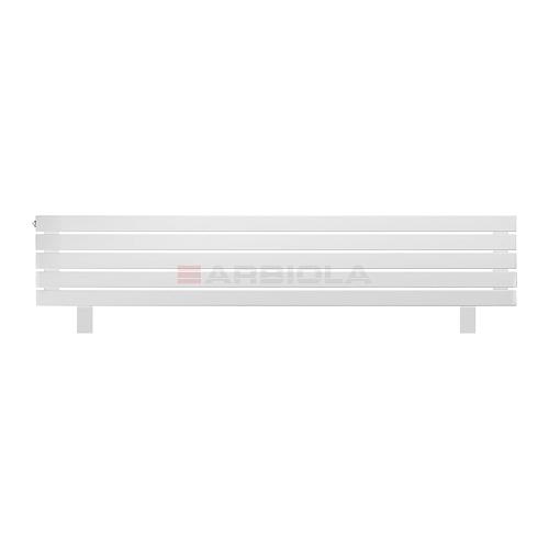 Arbiola Gorizont Liner HZ 1750-36-05 секции белый горизонтальный радиатор c боковым подключением с ножками