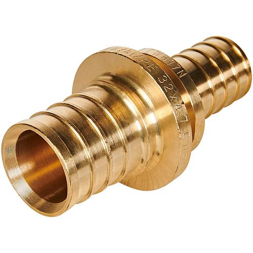 ROMMER Муфта соединительная переходная 32х25 для труб из сшитого полиэтилена осевая