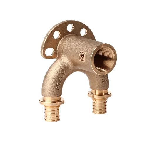 Угольник проточный настенный РЕХАУ 20/20-Rp 1/2 длинный RX+ арт. 14562713001