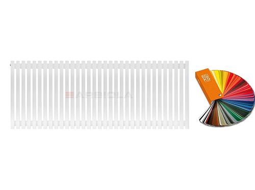 Arbiola Ritmo H 700-40-33 секции цветной вертикальный радиатор c боковым подключением