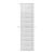 Arbiola Gorizont Iris H 600-42-34 секции белый горизонтальный радиатор c боковым подключением