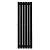 Arbiola Liner H 1250-36-06 секции черный вертикальный радиатор c боковым подключением