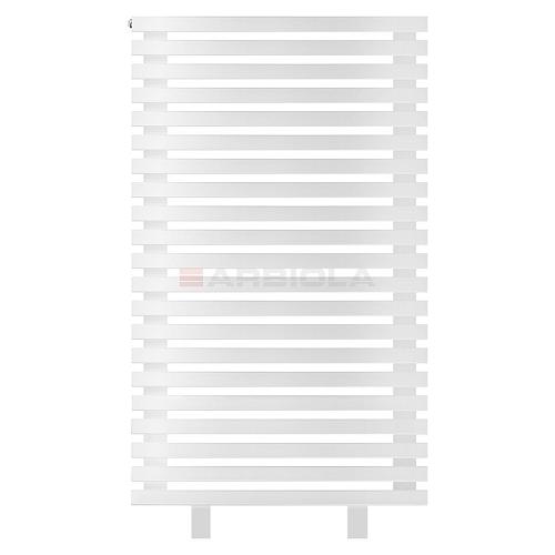 Arbiola Gorizont Ritmo HZ 700-40-21 секция белый горизонтальный  радиатор c боковым подключением (на ножках)