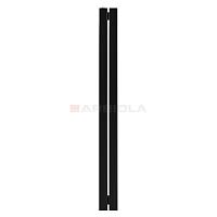 Arbiola Mono H 1200-60-02 секции черный вертикальный радиатор c боковым подключением