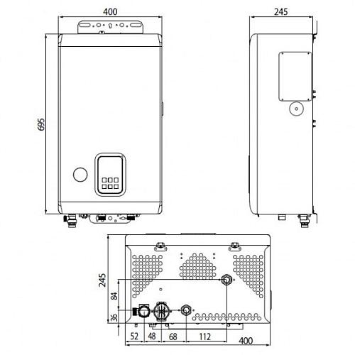 Navien EQB - 12HW (new) электрический котел