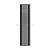 Arbiola Gorizont Compact H 600-63-40 секции черный горизонтальный радиатор c боковым подключением