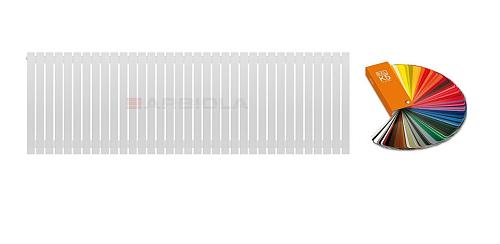 Arbiola Mono H 750-60-35 секции цветной вертикальный радиатор c боковым подключением