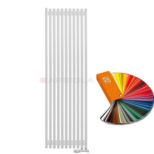 Arbiola Compact V 1800-63-11 секции цветной вертикальный радиатор c нижним подключением
