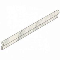 Caesar Anima Select Bianco Arabesco London 5x30 см Бордюр
