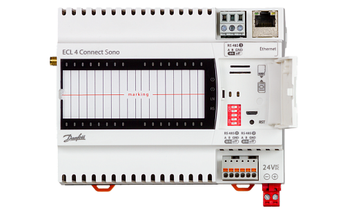 РИДАН Контроллер программируемый ECL4 SonoConnect RS-485/Ethernet 087H358001R