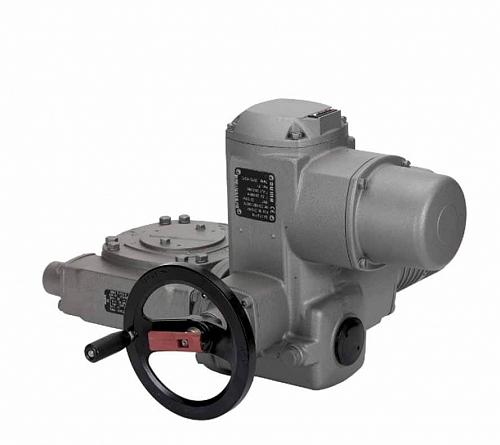 Danfoss AUMA SA 07.6/GS 160.3/GZ 160.3 DN400 (065N8235) Электропривод для шаровых кранов JIP 