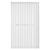 Arbiola Liner H 1750-36-16 секции белый вертикальный радиатор c боковым подключением