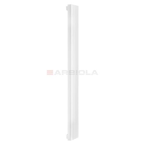 Arbiola Mono H 1500-60-12 секции белый вертикальный радиатор c боковым подключением