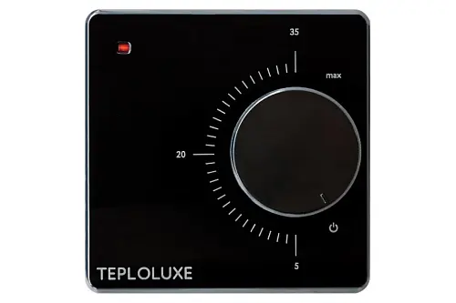 Теплолюкс LC 001 Терморегулятор черный