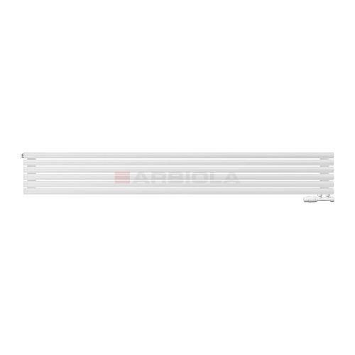 Arbiola Gorizont Iris V 2000-42-06 секции белый горизонтальный радиатор c нижним подключением