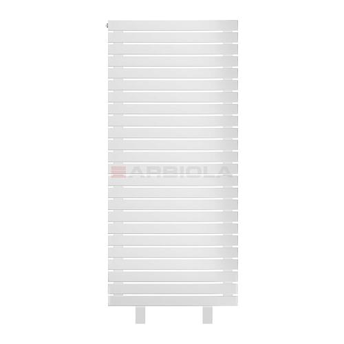 Arbiola Gorizont Liner HZ 700-36-24 секции белый горизонтальный радиатор c боковым подключением с ножками