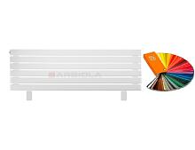 Arbiola Gorizont Liner HZ 1200-36-06 секции цветной горизонтальный радиатор c боковым подключением с ножками