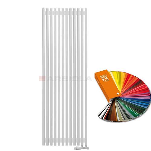 Arbiola Compact V 1800-63-12 секции цветной вертикальный радиатор c нижним подключением