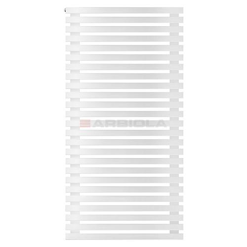 Arbiola Gorizont Ritmo H 750-40-25 секций белый горизонтальный  радиатор c боковым подключением