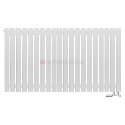 Arbiola Mono V 700-60-20 секции белый вертикальный радиатор c нижним подключением