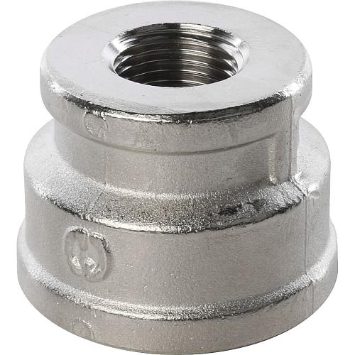 STOUT Муфта переходная внутренняя резьба никелированная   1"1/4X1/2