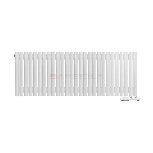 Arbiola Iris 42 V 500-42-27 секции белый вертикальный радиатор c нижним подключением