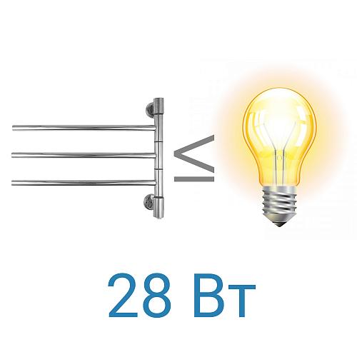 Energy I-chrome G3 440x550 Электрический  полотенцесушитель 