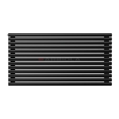 Arbiola Gorizont Iris H 1200-42-13 секции черный горизонтальный радиатор c боковым подключением