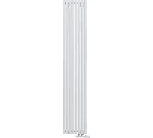 КЗТО QUADRUM 30 V 2- 1750-8 U RAL1T104S9016 Радиатор (белый муар) с нижним подключением
