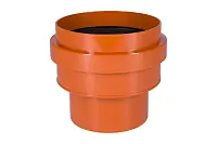 Ostendorf Переходник на гладкий конец керамической трубы KGUS