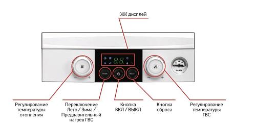 Navien NGB210-32K настенный газовый котел