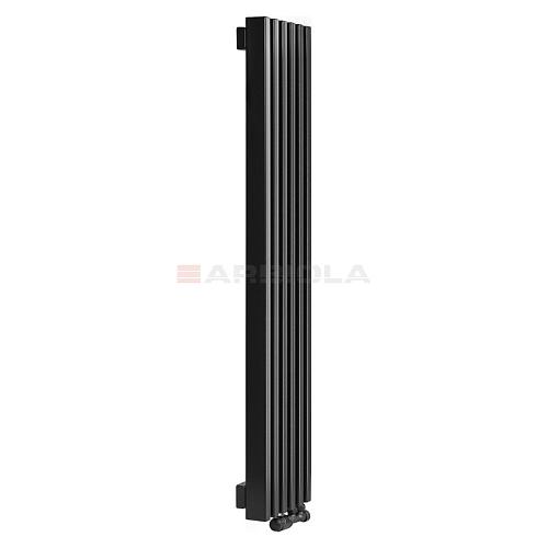 Arbiola Compact V 1000-63-04 секции черный вертикальный радиатор c нижним подключением