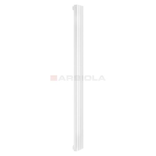Arbiola Mono H 2200-60-06 секции белый вертикальный радиатор c боковым подключением