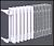 Purmo Delta Laserline AB 2057 22 секции стальной трубчатый радиатор