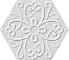 ITT Ceramic Flora White 23,2X26,7 см Напольная плитка