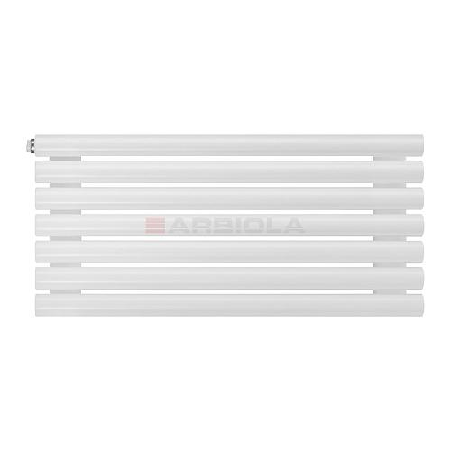 Arbiola Gorizont Iris H 700-42-07 секции белый горизонтальный радиатор c боковым подключением