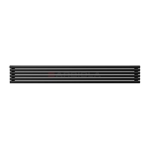 Arbiola Gorizont Iris H 2200-42-06 секции черный горизонтальный радиатор c боковым подключением
