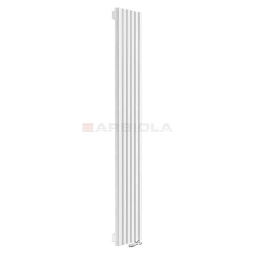Arbiola Ritmo V 1800-40-12 секции белый вертикальный радиатор c нижним подключением