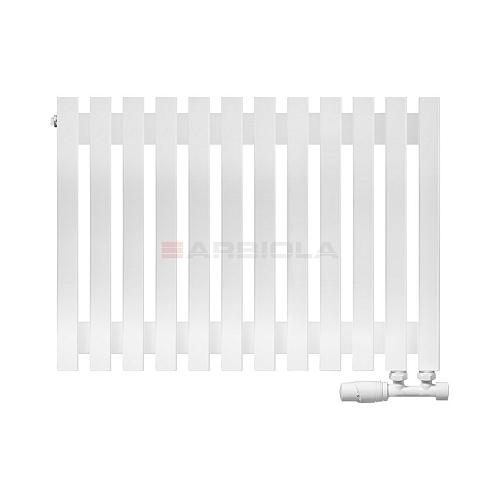  Arbiola Ritmo V 500-40-12 секции цветной вертикальный радиатор c нижним подключением