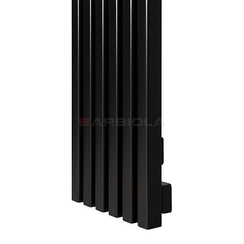  Arbiola Ritmo H 1750-40-06 секции черный вертикальный радиатор c боковым подключением